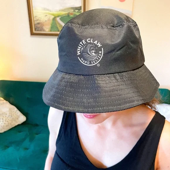 White Claw novelty bucket hat